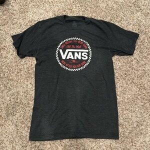 VANS Since Before You Were Born Here After You Are Gone T-Shirt Size Large Grey